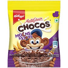KELLOGGS CHOCOS MOON STARS 10Rs